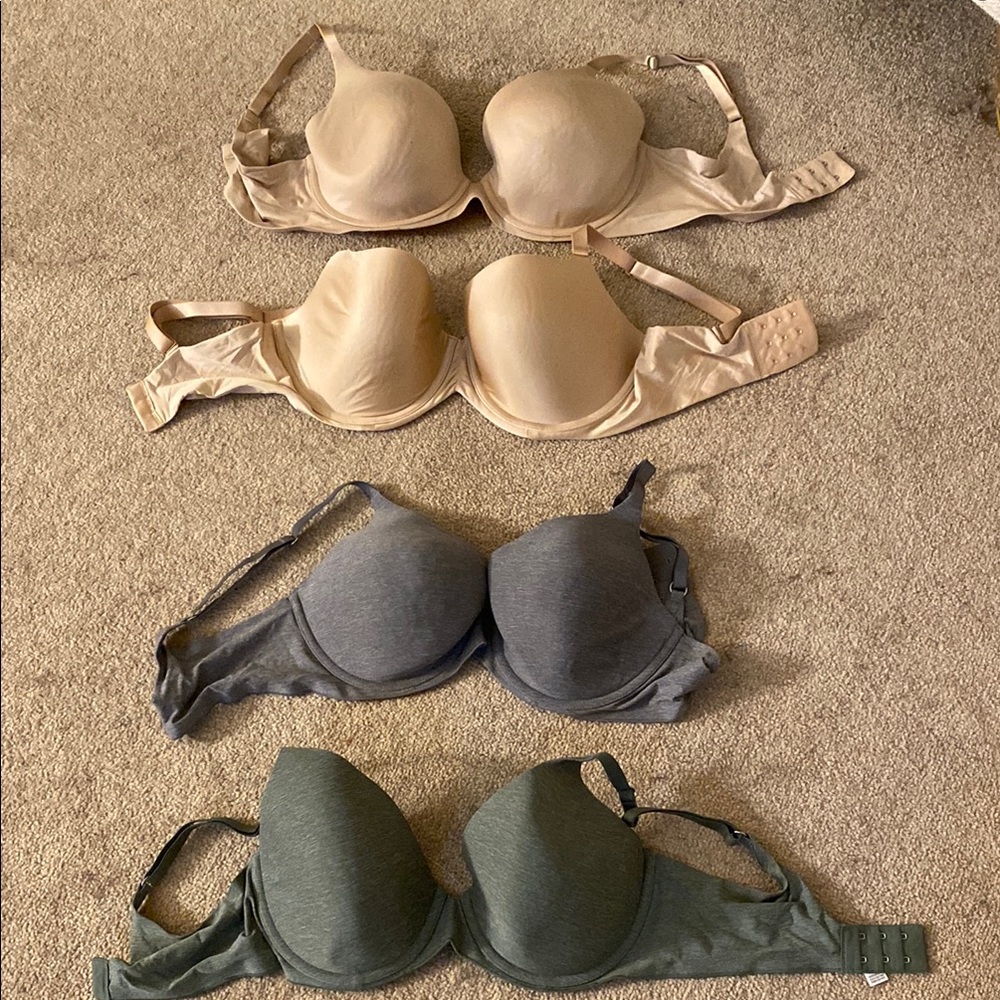 Aerie Bra Bundle 34DD NWOT